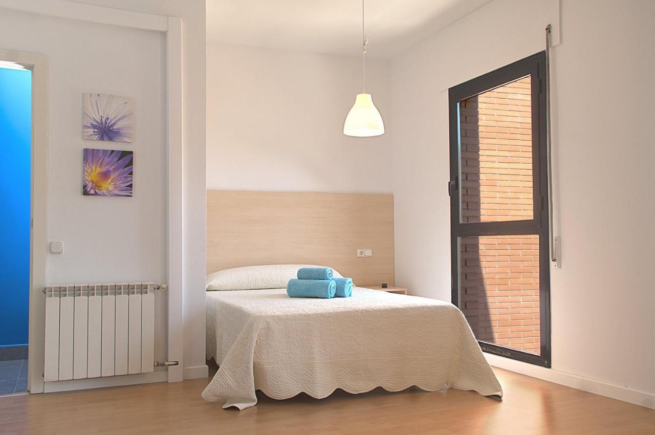 Residencia Universitaria Tagaste Barcelona Habitación foto